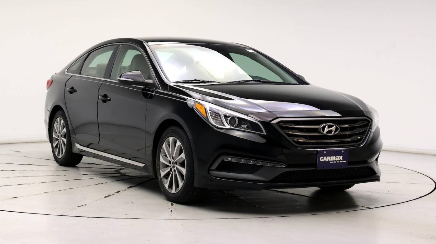2016 Hyundai Sonata Sport — Sedan — 61,809 mi — Waukesha, WI