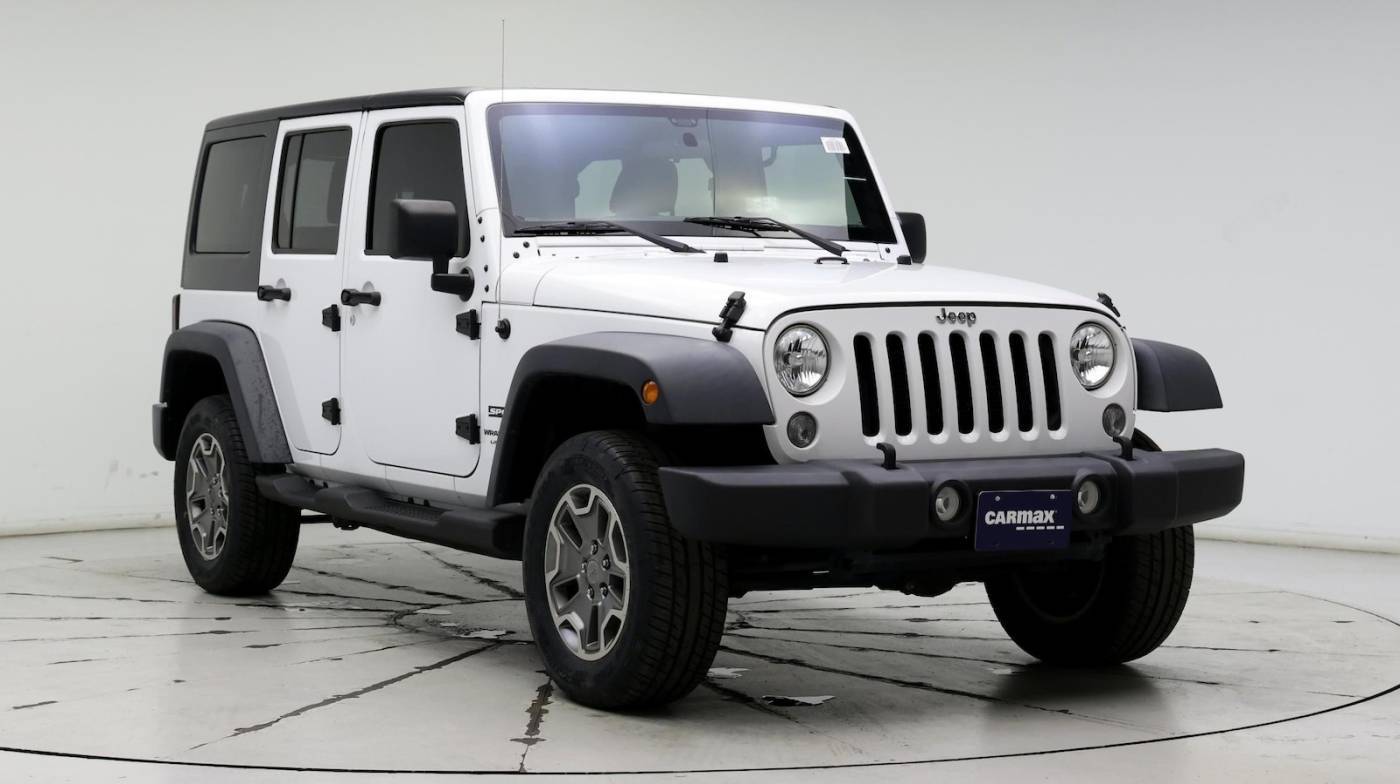 2018 Jeep Wrangler Sport — SUV — 43,611 mi — Waukesha, WI