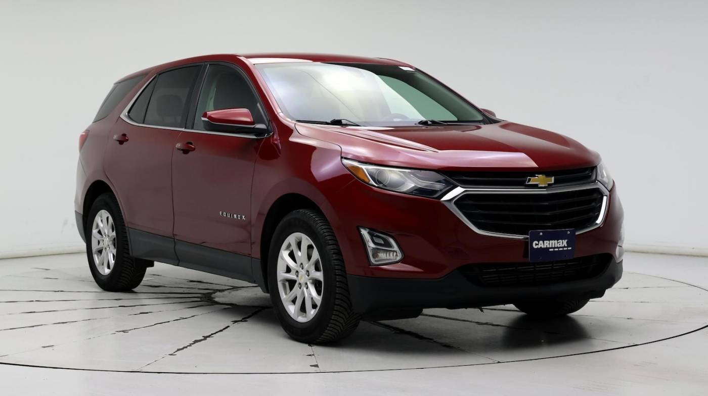 2018 Chevrolet Equinox LT — SUV — 80,147 mi — Waukesha, WI