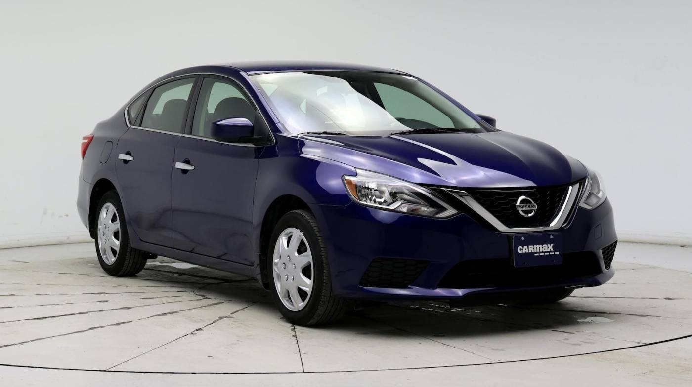 2017 Nissan Sentra S — Sedan — 14,066 mi — Waukesha, WI