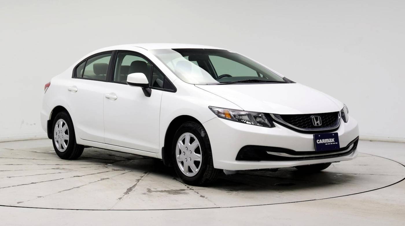 2013 Honda Civic LX — Sedan — 71,691 mi — Waukesha, WI