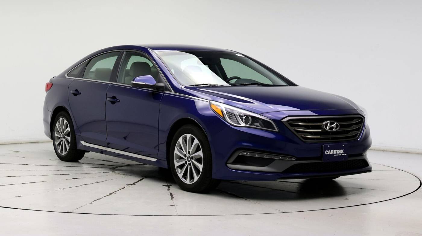 2015 Hyundai Sonata Sport — Sedan — 92,259 mi — Waukesha, WI