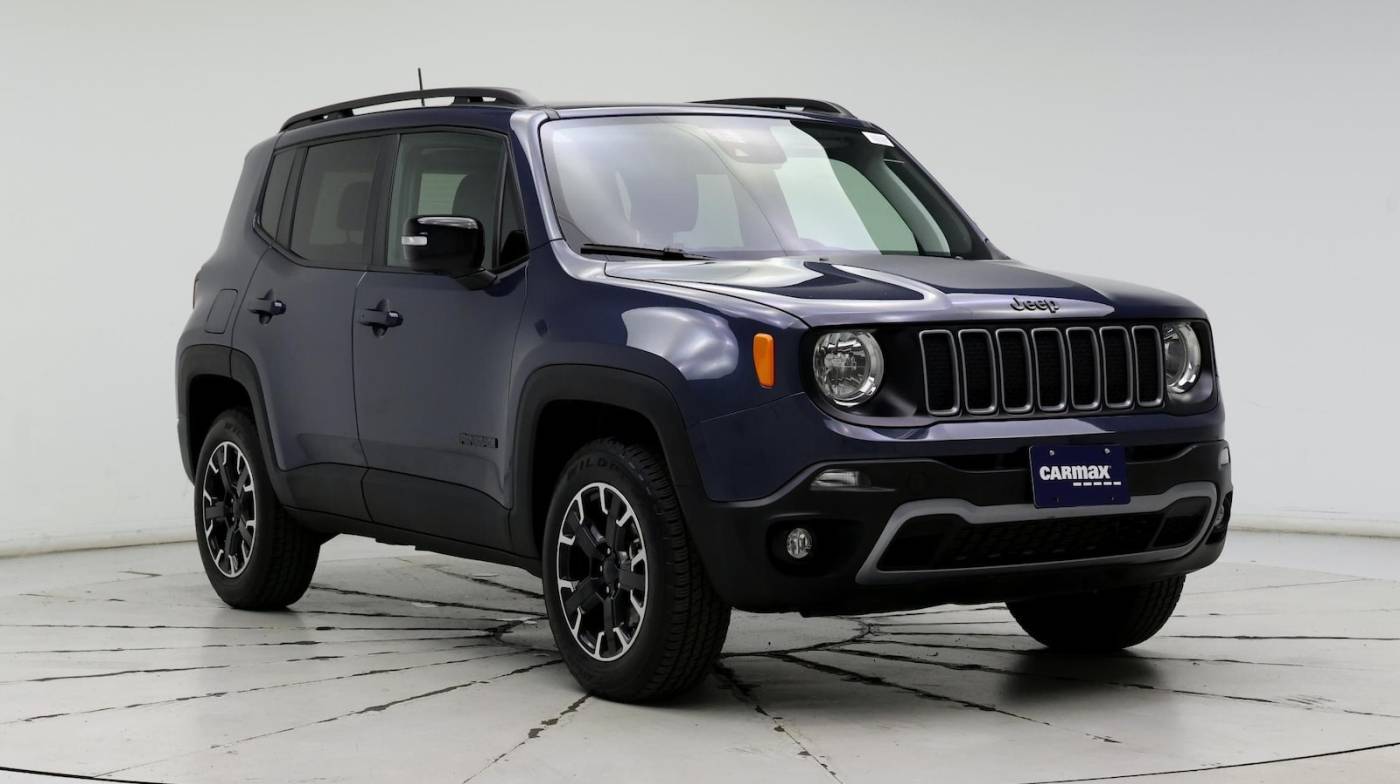 2023 Jeep Renegade Upland — SUV — 7,672 mi — Waukesha, WI
