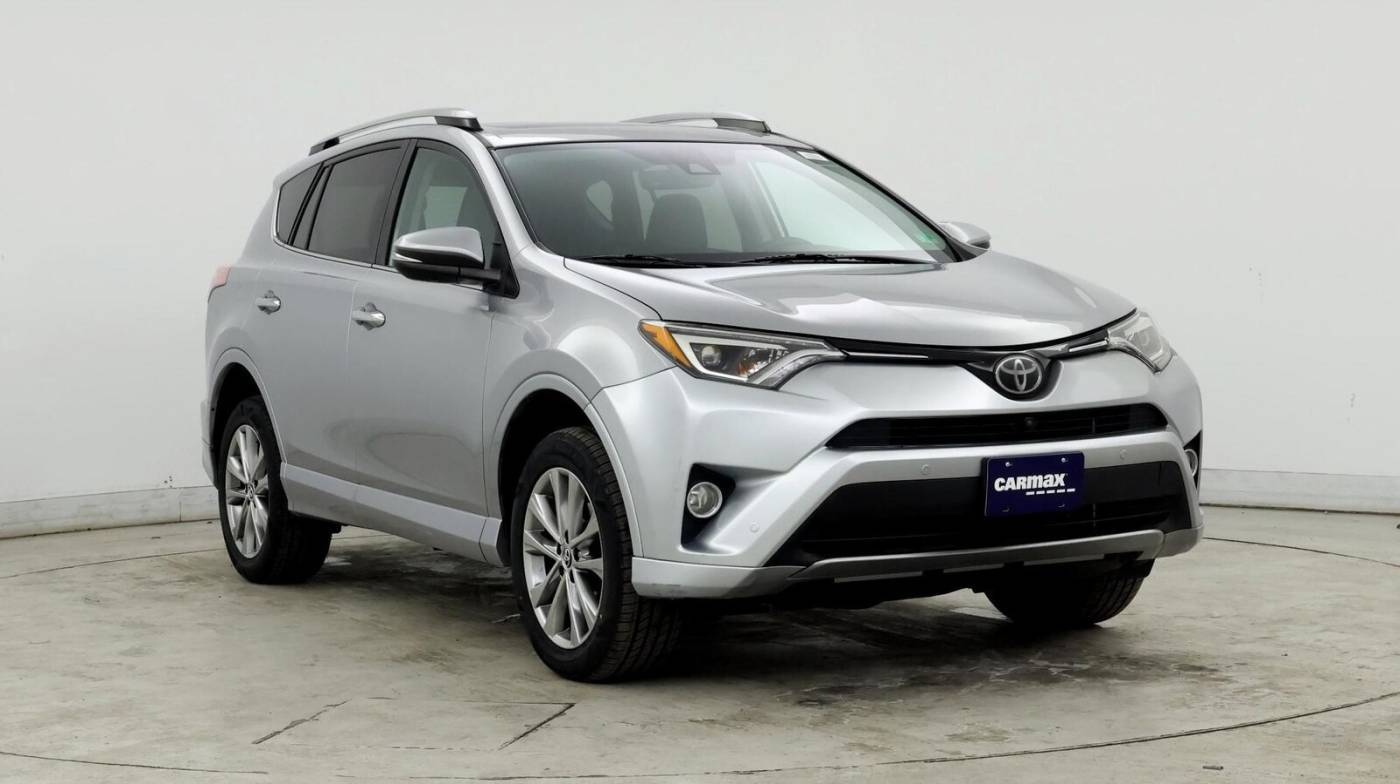 2017 Toyota RAV4 Platinum — SUV — 66,990 mi — Waukesha, WI