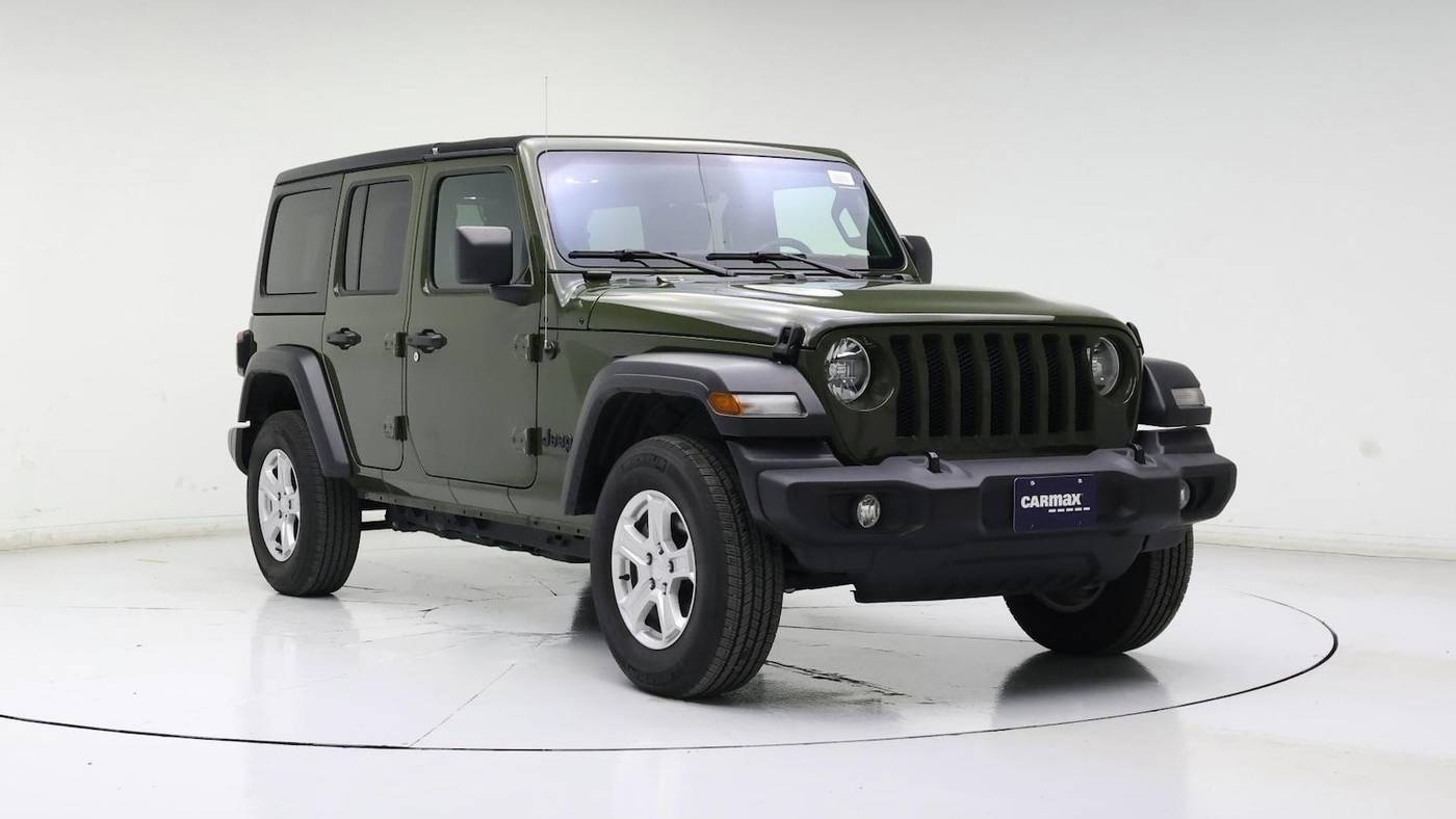 2022 Jeep Wrangler Sport S