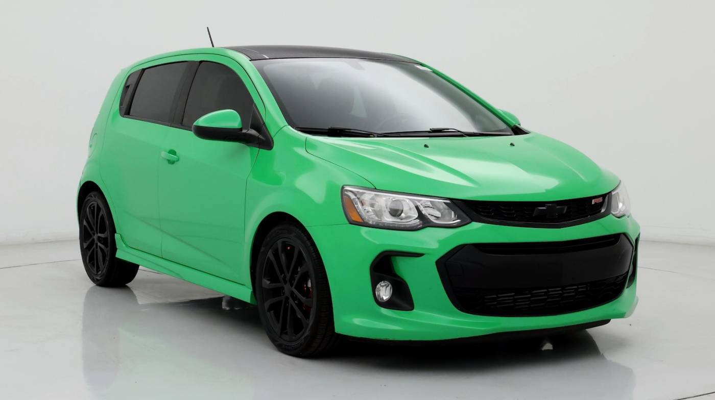 2017 Chevrolet Sonic LT — Hatchback — 52,066 mi — Waukesha, WI