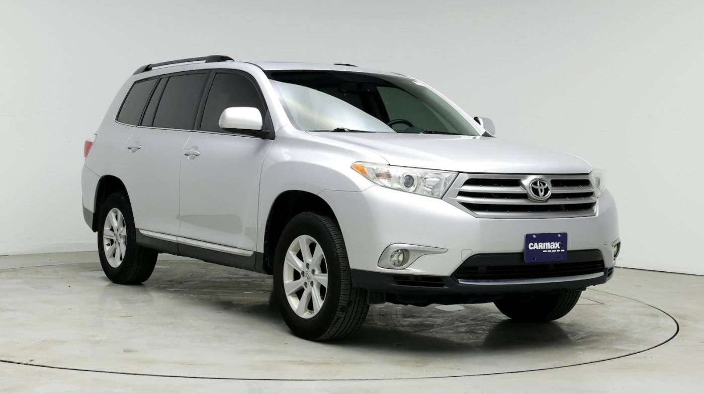 2013 Toyota Highlander SE V6 — SUV — 118,513 mi — Waukesha, WI
