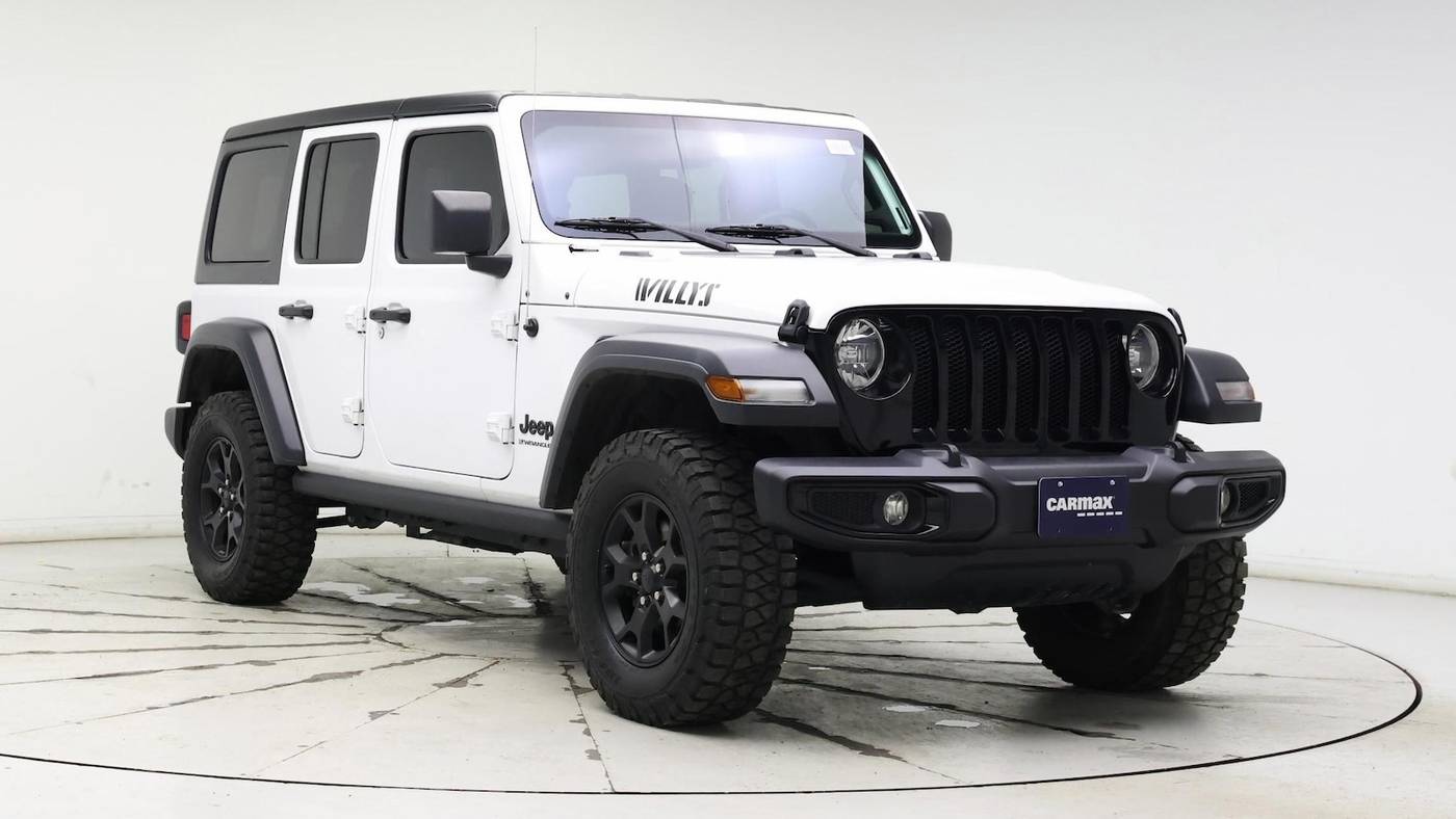 2023 Jeep Wrangler Willys Sport