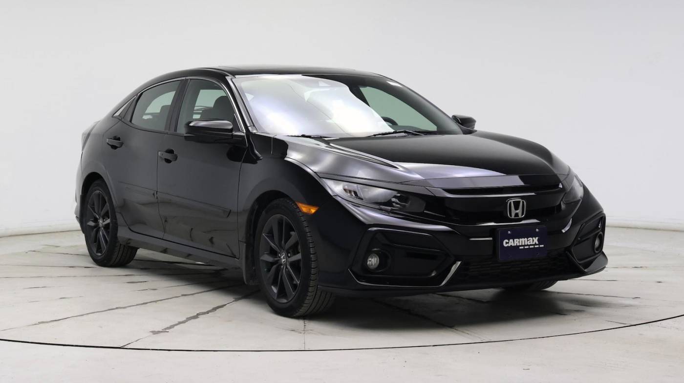 2020 Honda Civic EX — Hatchback — 23,848 mi — Waukesha, WI