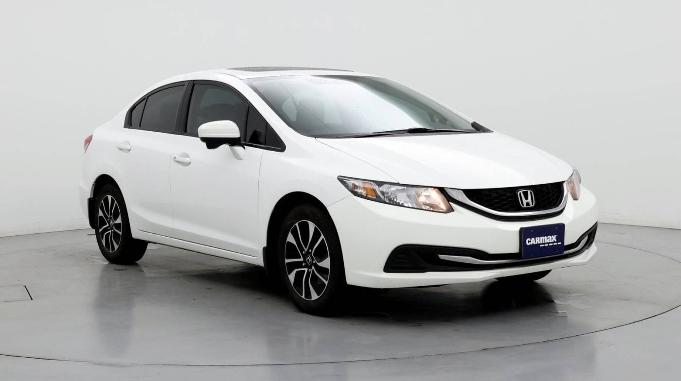 2014 Honda Civic EX — Sedan — 108,424 mi — Spokane Valley, WA