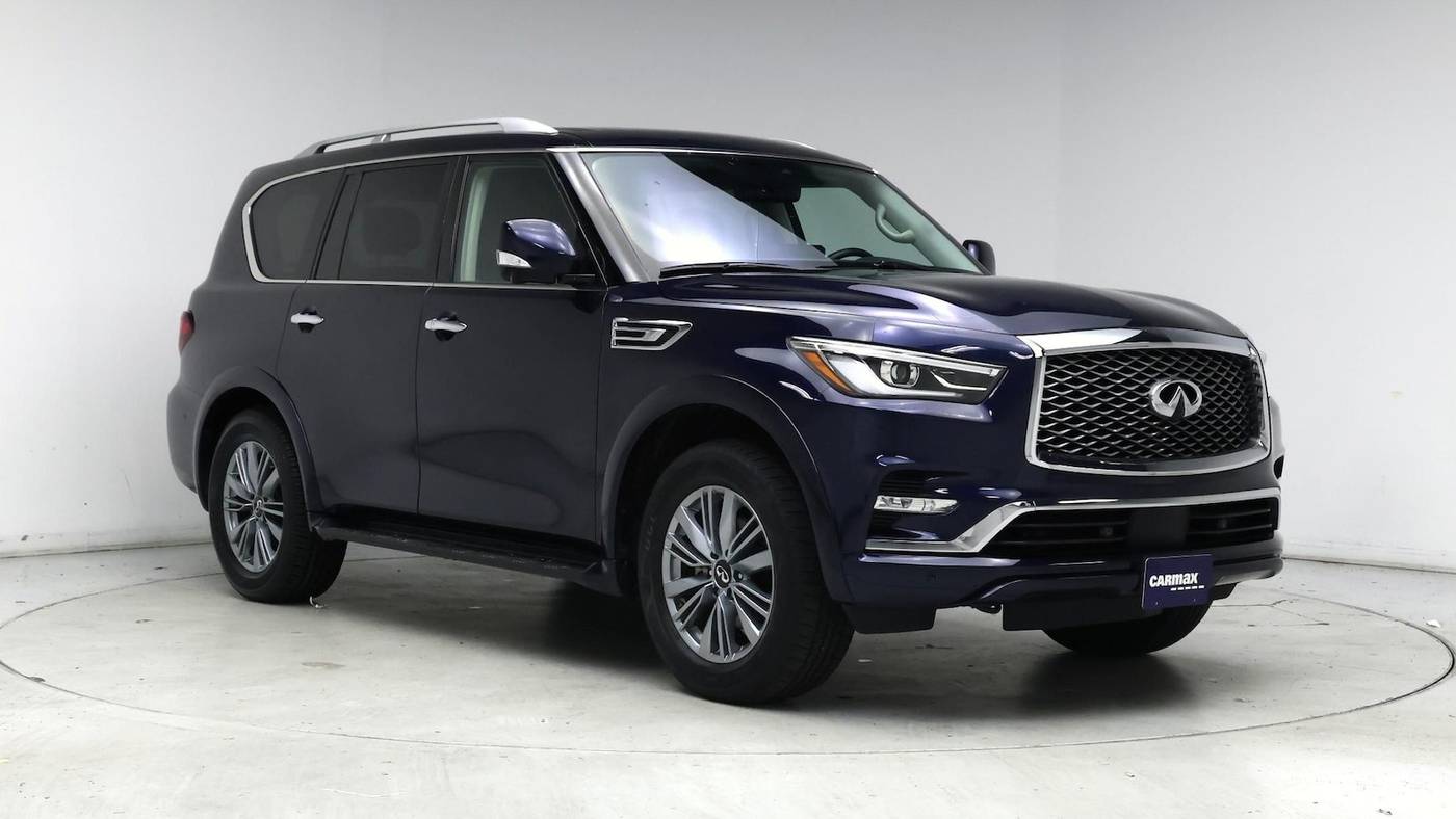 2024 INFINITI QX80 LUXE — SUV — 35,671 mi — Spokane Valley, WA