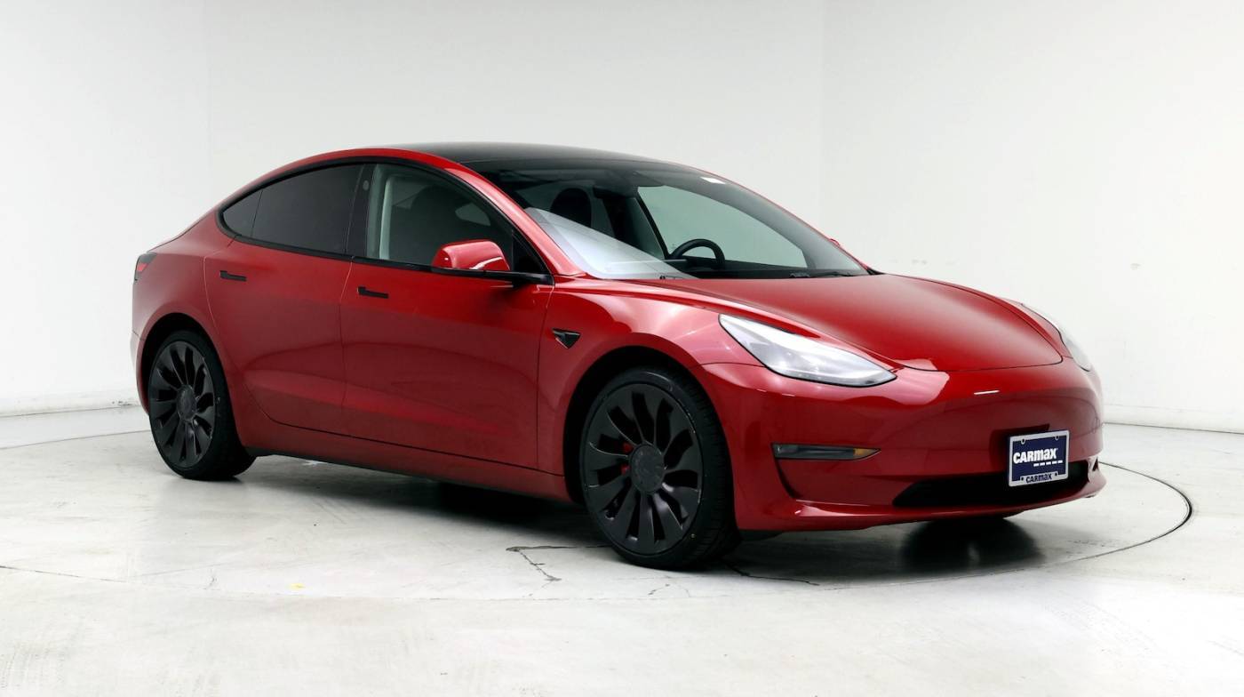 2022 Tesla Model 3 Performance — Sedan — 45,439 mi — Spokane Valley, WA