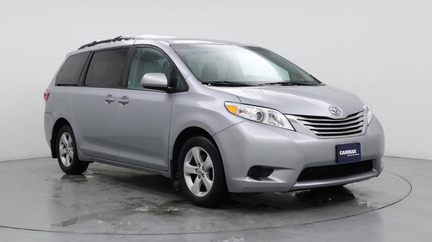 2017 Toyota Sienna LE — Minivan — 43,525 mi — Spokane Valley, WA
