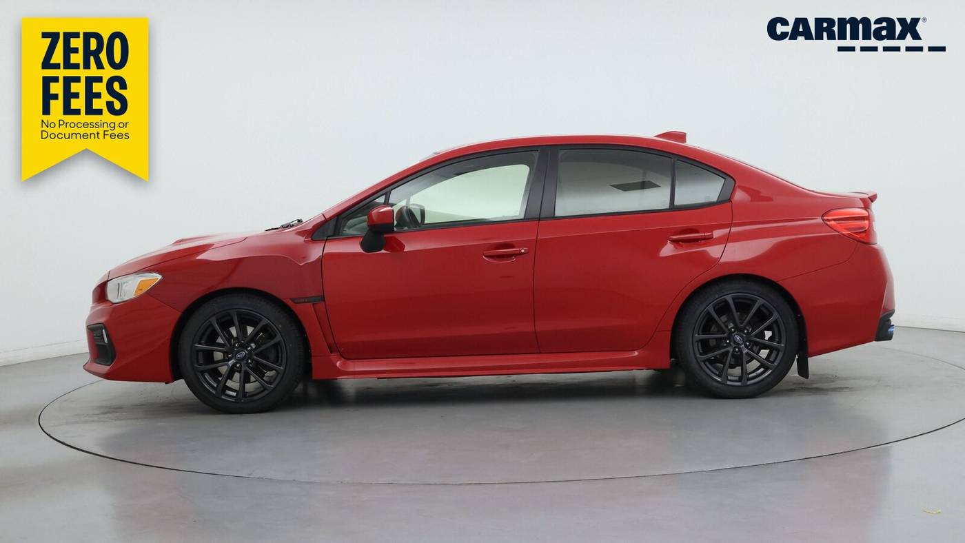 2018 Subaru WRX Premium