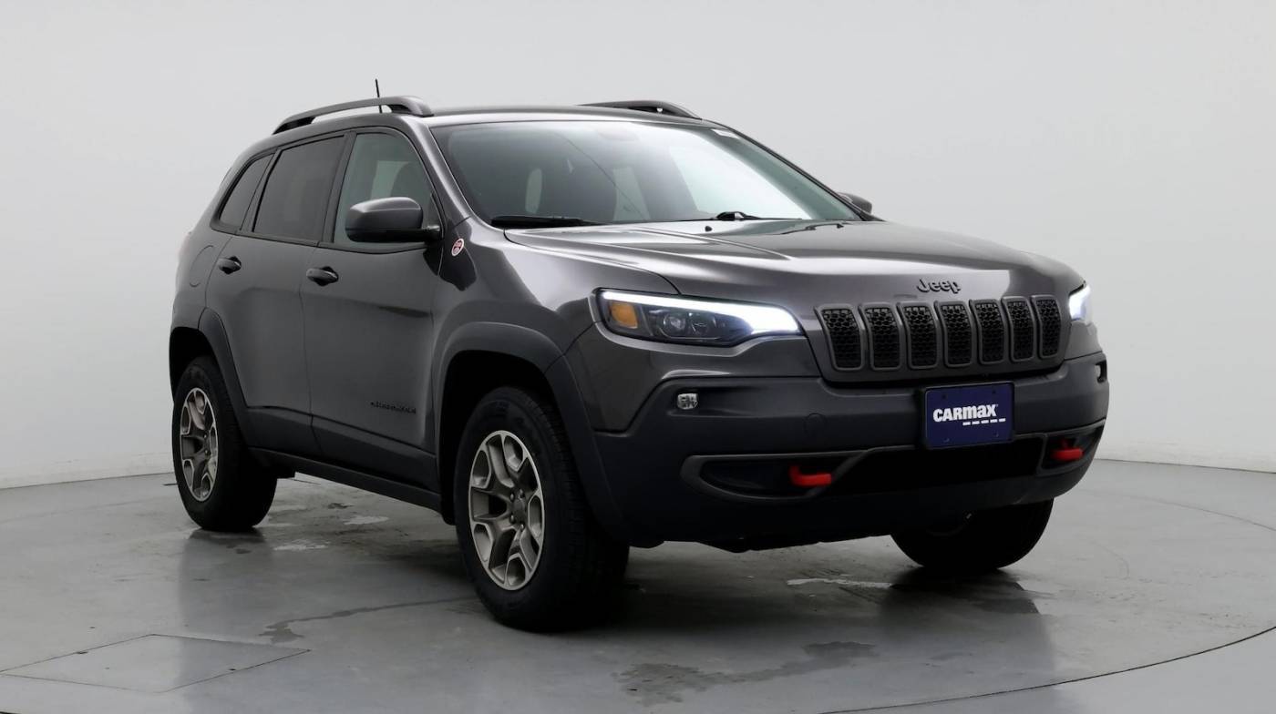 2020 Jeep Cherokee Trailhawk — SUV — 36,752 mi — Spokane Valley, WA