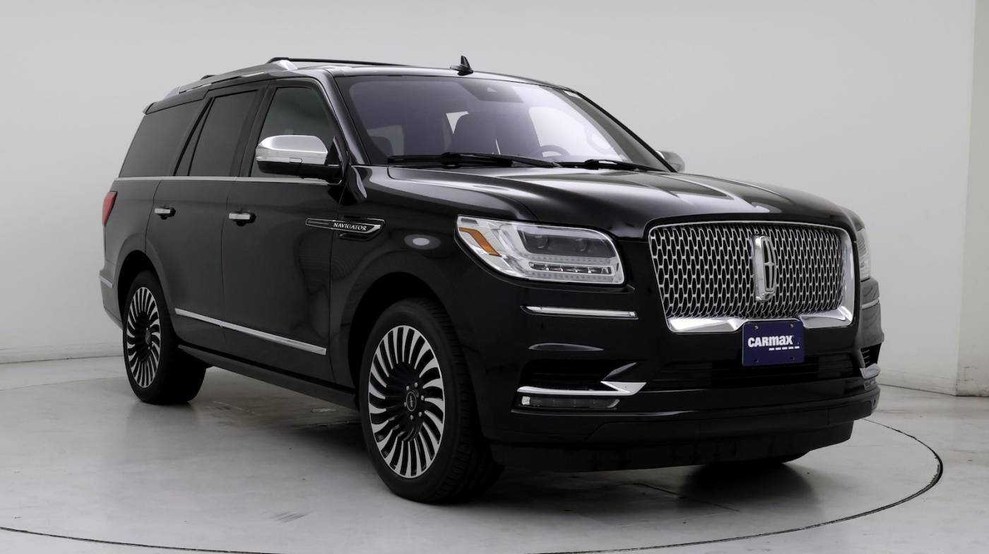 2018 Lincoln Navigator Black Label — SUV — 55,966 mi — Spokane Valley, WA