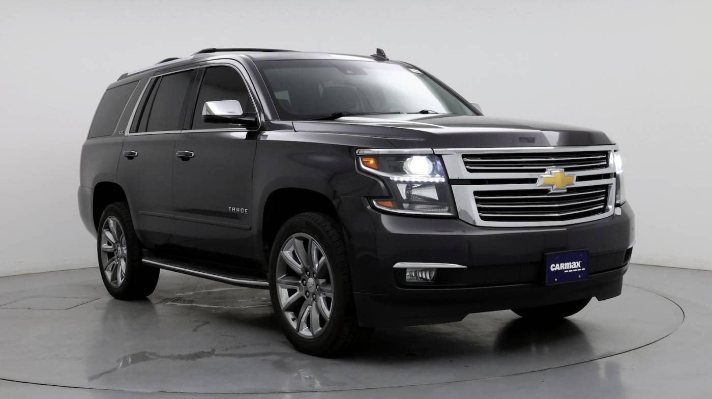 2016 Chevrolet Tahoe LTZ — SUV — 105,187 mi — Spokane Valley, WA