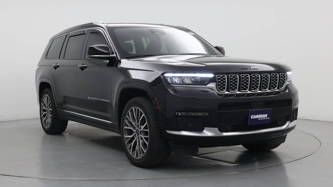 2021 Jeep Grand Cherokee Summit Reserve