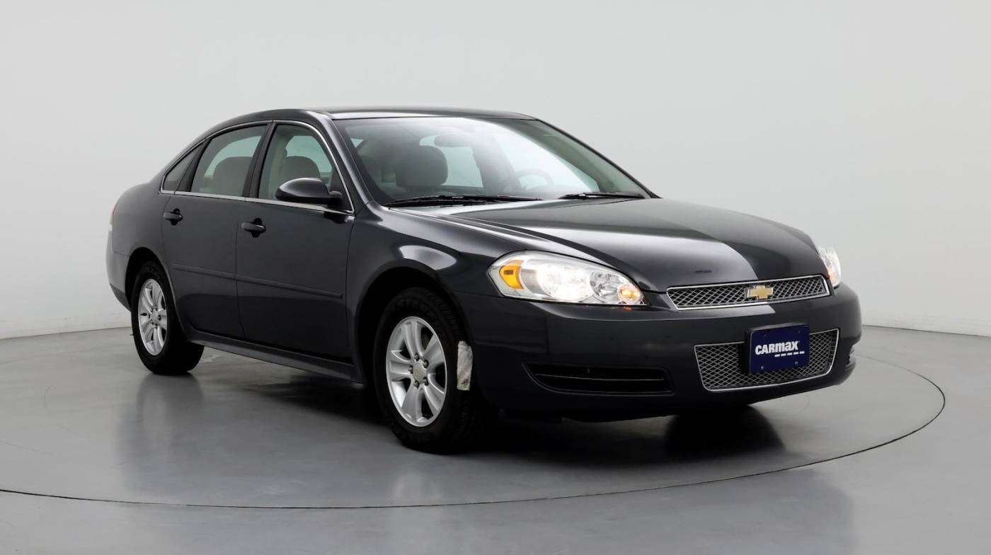 2015 Chevrolet Impala Limited LS — Sedan — 52,152 mi — Spokane Valley, WA