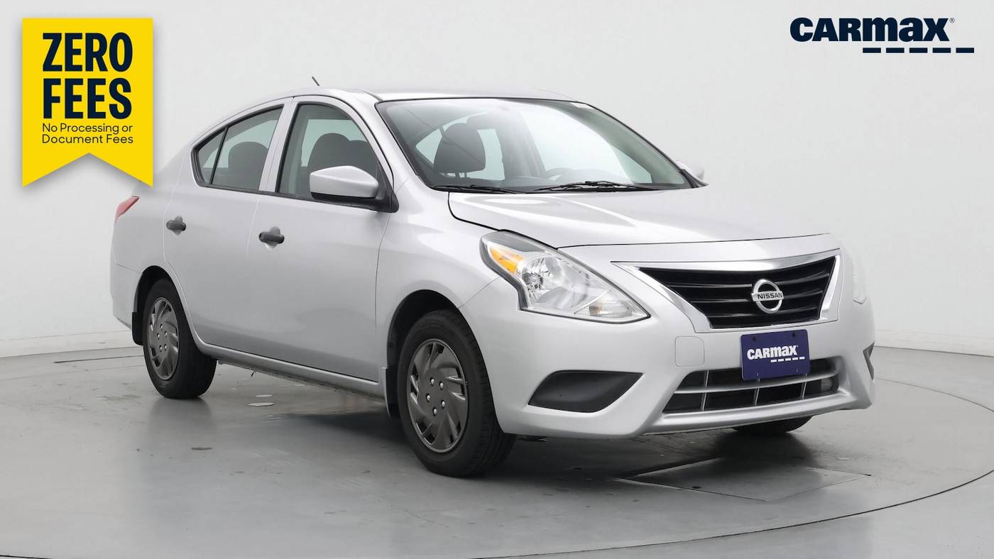 2018 Nissan Versa S Plus