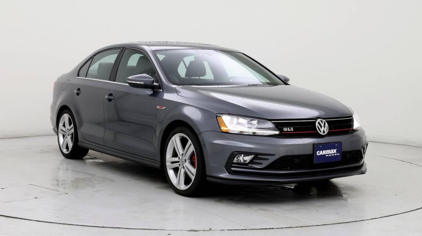 2017 Volkswagen Jetta GLI — Sedan — 58,984 mi — Spokane Valley, WA