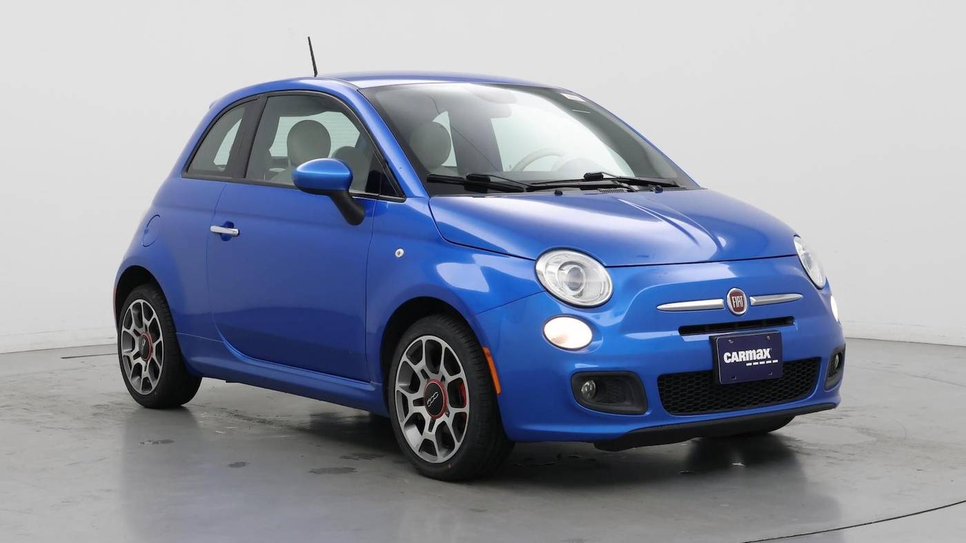 2015 FIAT 500