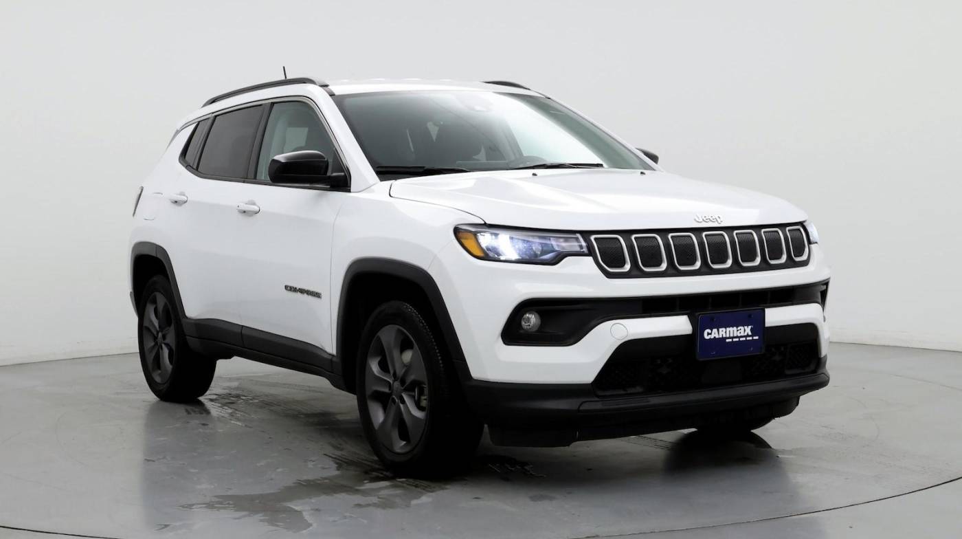 2022 Jeep Compass Latitude Lux — SUV — 24,941 mi — Spokane Valley, WA