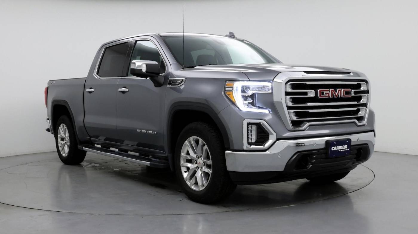 2021 GMC Sierra 1500 SLT — Pickup Truck — 4,736 mi — Spokane Valley, WA
