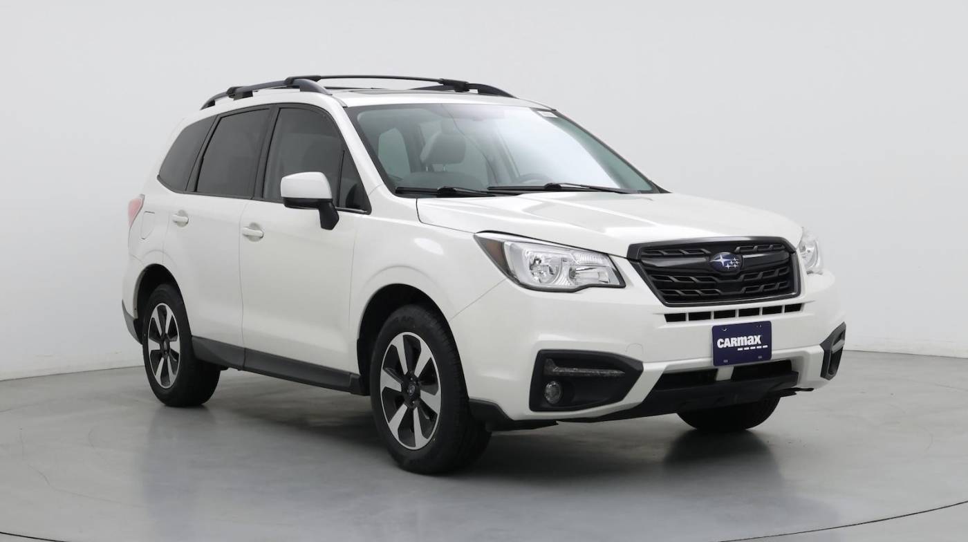 2017 Subaru Forester 2.5i Premium — SUV — 117,698 mi — Spokane Valley, WA