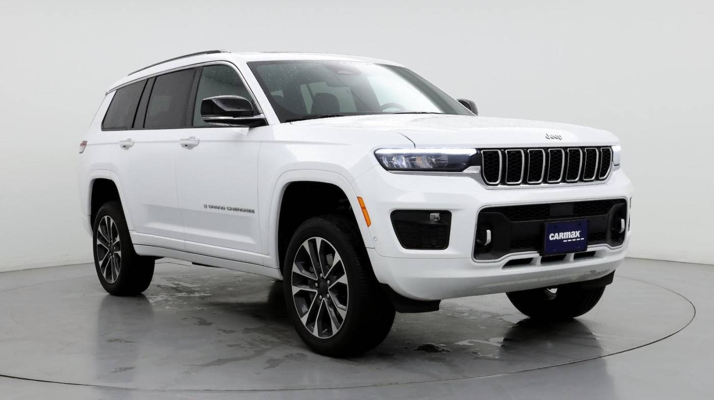 2023 Jeep Grand Cherokee Overland — SUV — 17,838 mi — Spokane Valley, WA