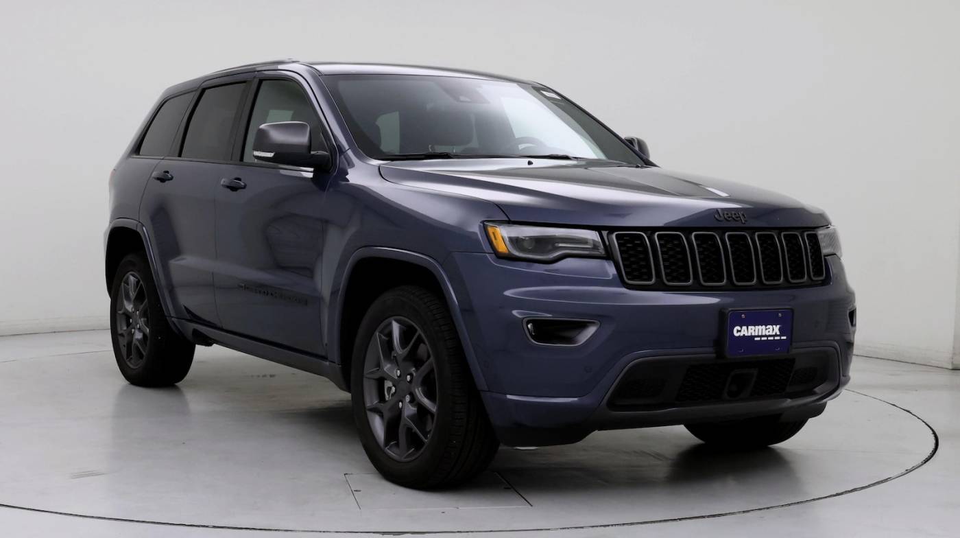 2021 Jeep Grand Cherokee WK 80th Anniversary — SUV — 6,521 mi — Spokane Valley, WA