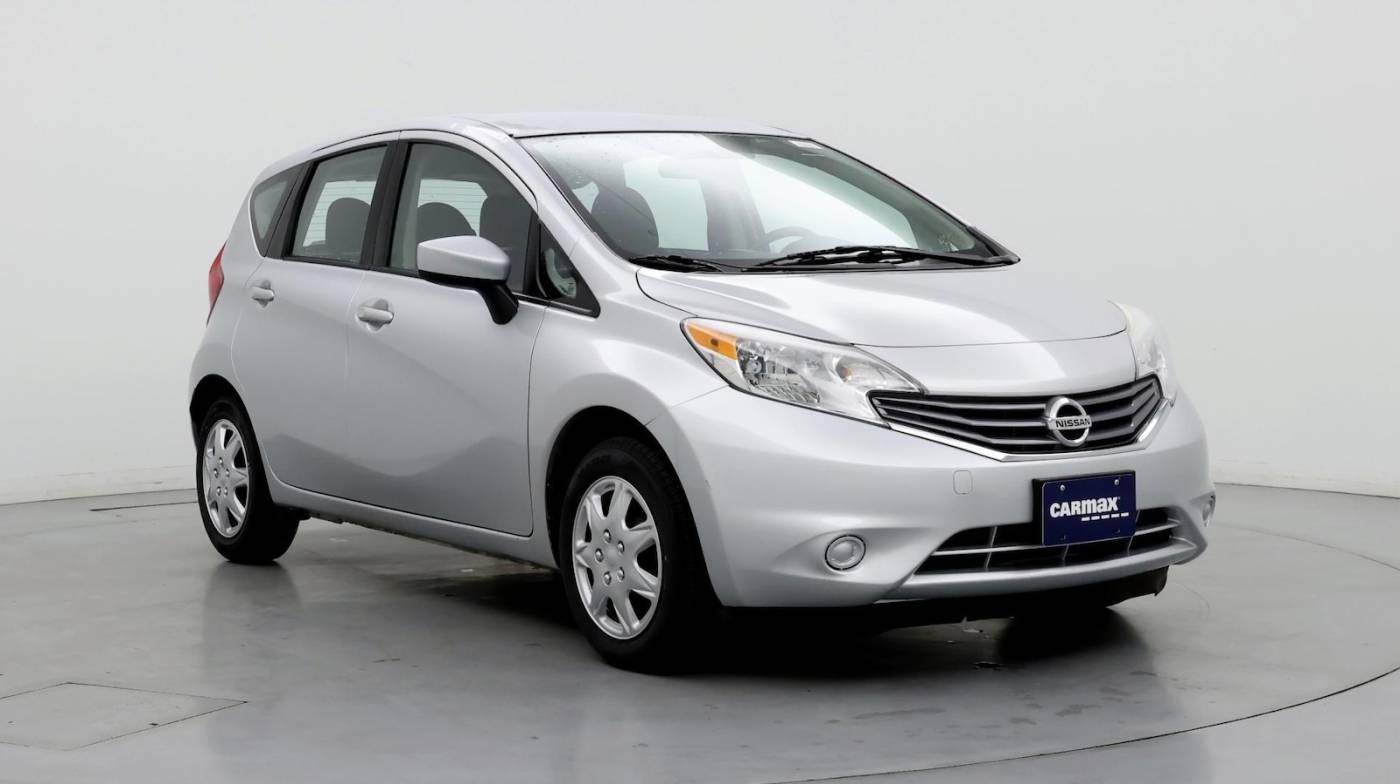 2016 Nissan Versa 1.6 SV — Hatchback — 50,071 mi — Spokane Valley, WA
