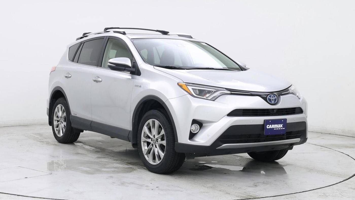 2016 Toyota RAV4 Hybrid Limited — SUV — 46,291 mi — Spokane Valley, WA