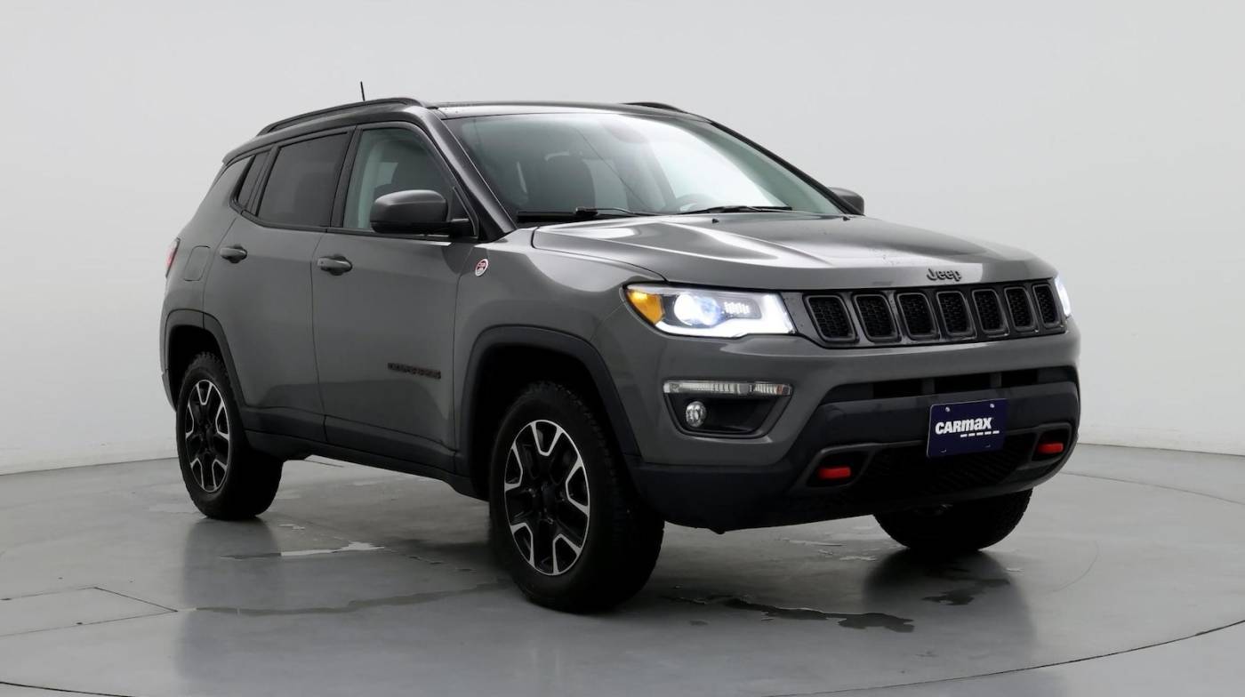 2020 Jeep Compass Trailhawk — SUV — 55,178 mi — Spokane Valley, WA