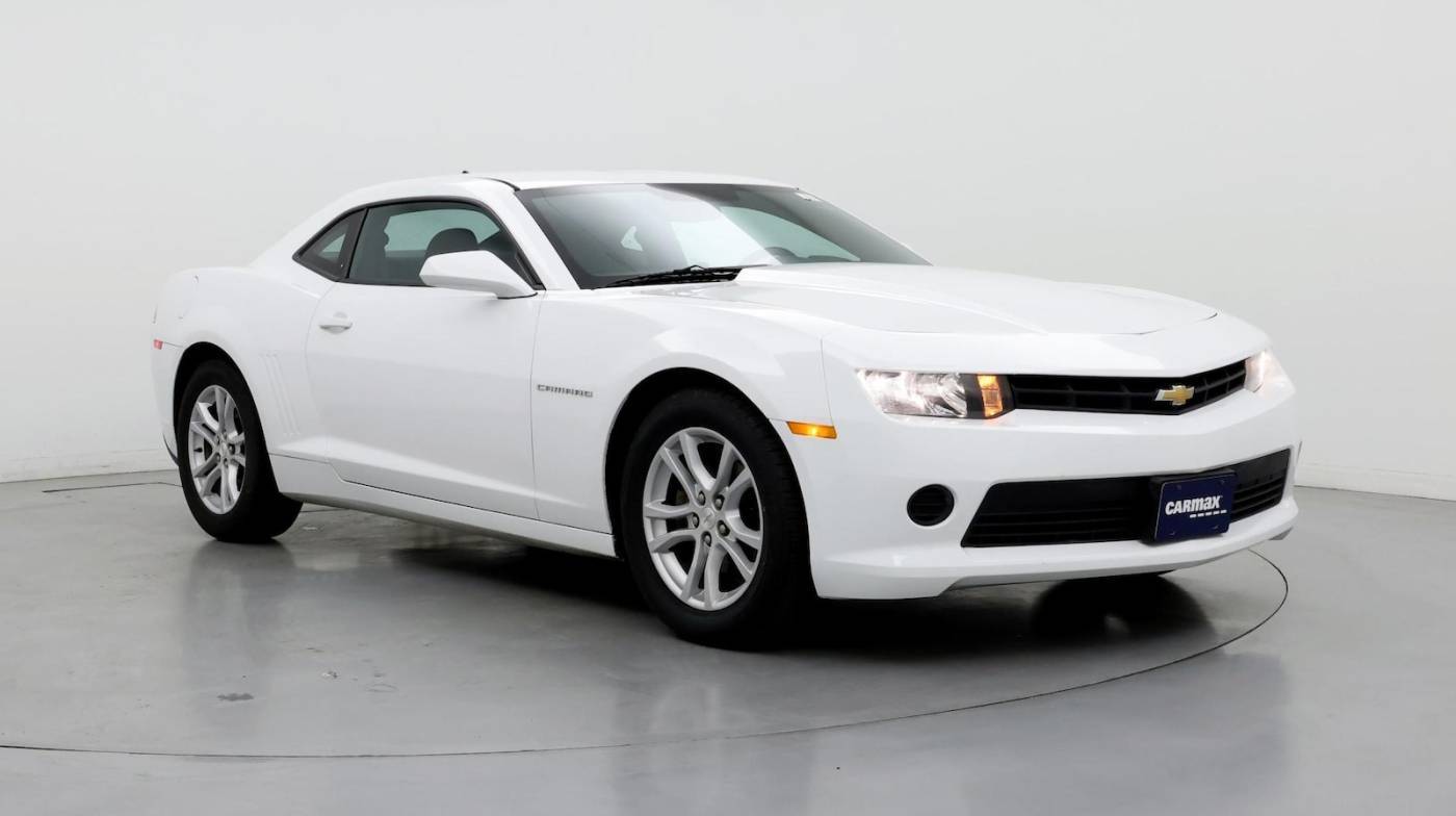 2015 Chevrolet Camaro 1LS — Coupe — 80,649 mi — Spokane Valley, WA