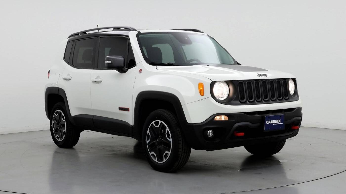 2015 Jeep Renegade Trailhawk — SUV — 67,880 mi — Spokane Valley, WA