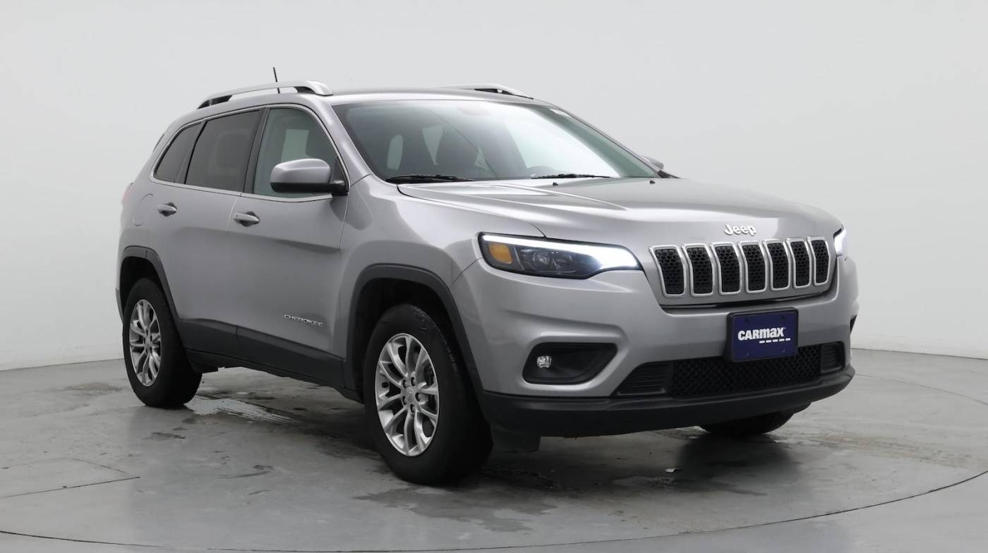 2019 Jeep Cherokee Latitude Plus — SUV — 44,412 mi — Spokane Valley, WA