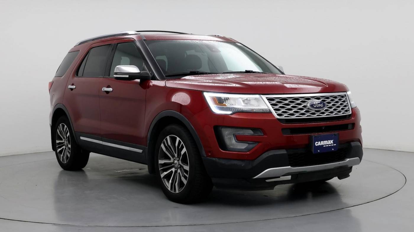 2017 Ford Explorer Platinum — SUV — 71,728 mi — Spokane Valley, WA