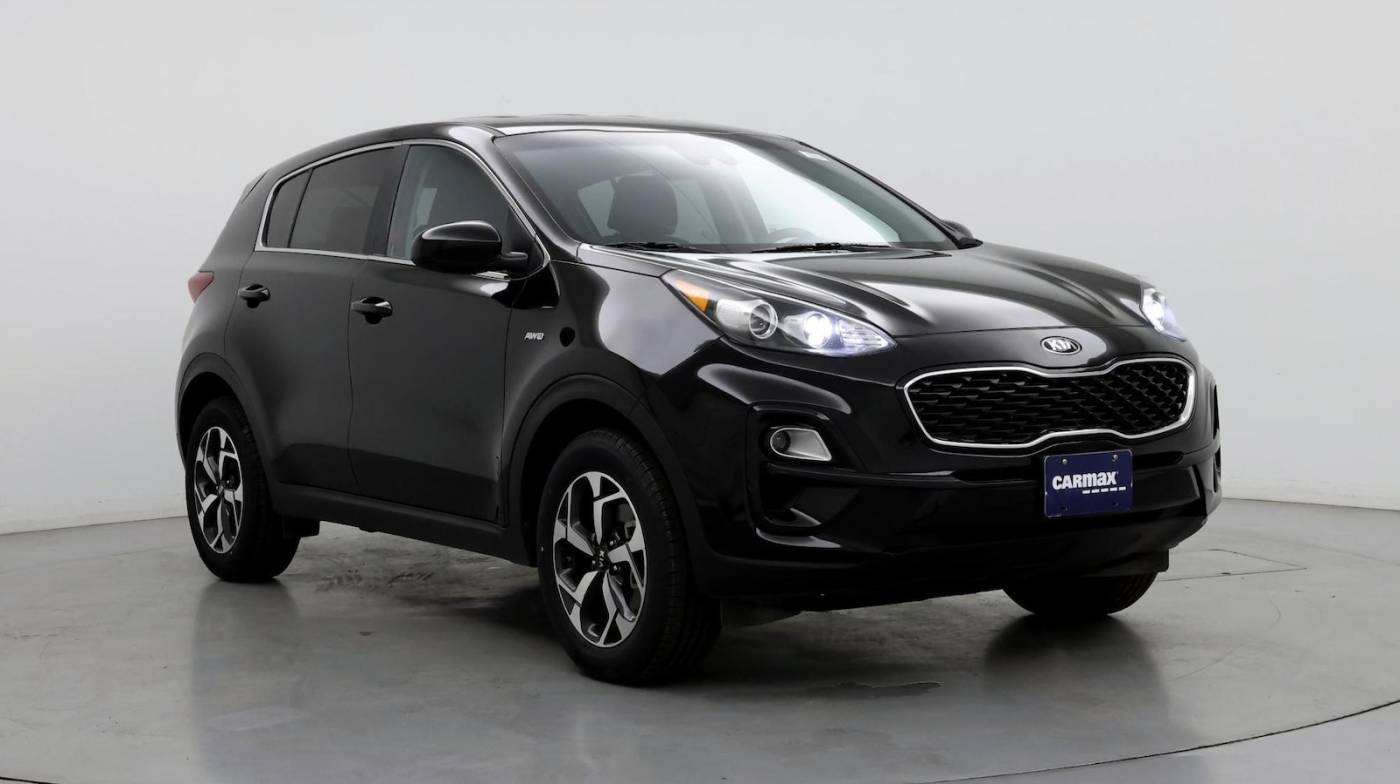 2022 Kia Sportage LX — SUV — 25,494 mi — Spokane Valley, WA