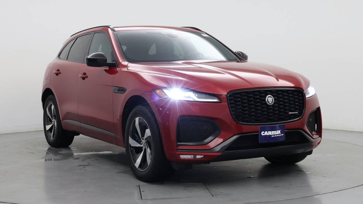 2024 Jaguar F-PACE