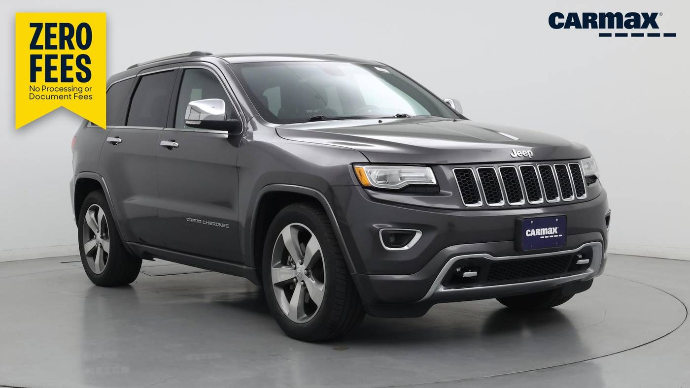2014 Jeep Grand Cherokee Overland
