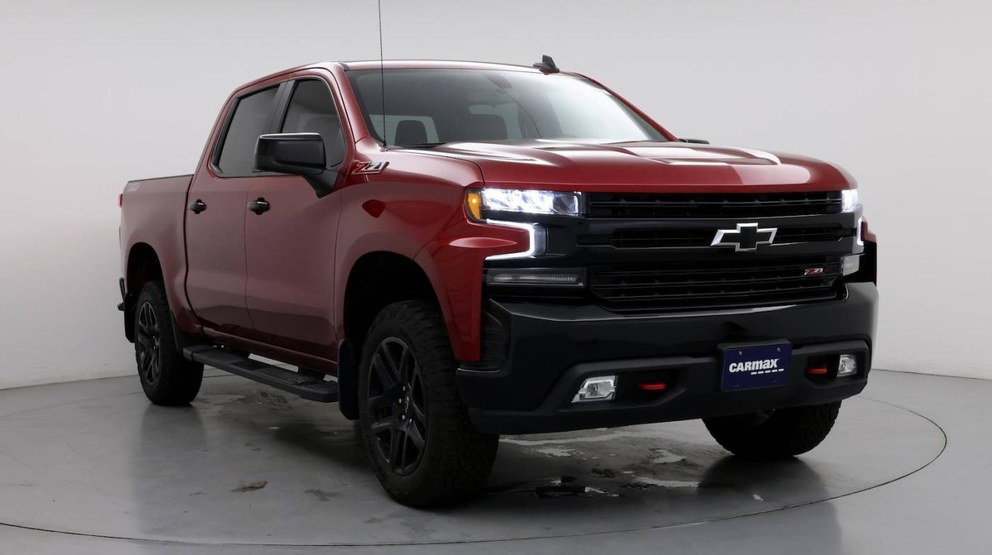 2021 Chevrolet Silverado 1500 LT Trail Boss — Pickup Truck — 14,842 mi — Spokane Valley, WA