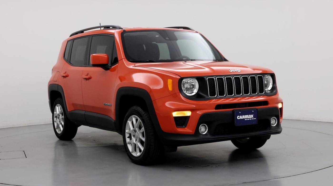 2021 Jeep Renegade Latitude — SUV — 28,794 mi — Spokane Valley, WA