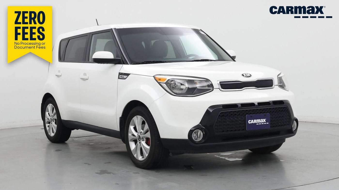 2016 Kia Soul +