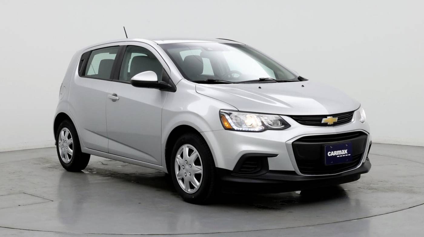 2020 Chevrolet Sonic LT — Sedan — 25,082 mi — Spokane Valley, WA