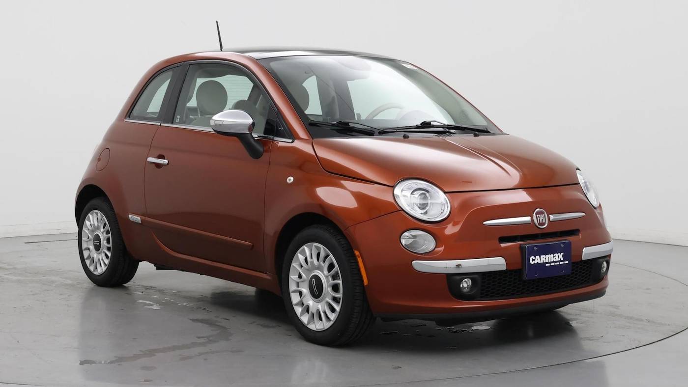 2014 FIAT 500