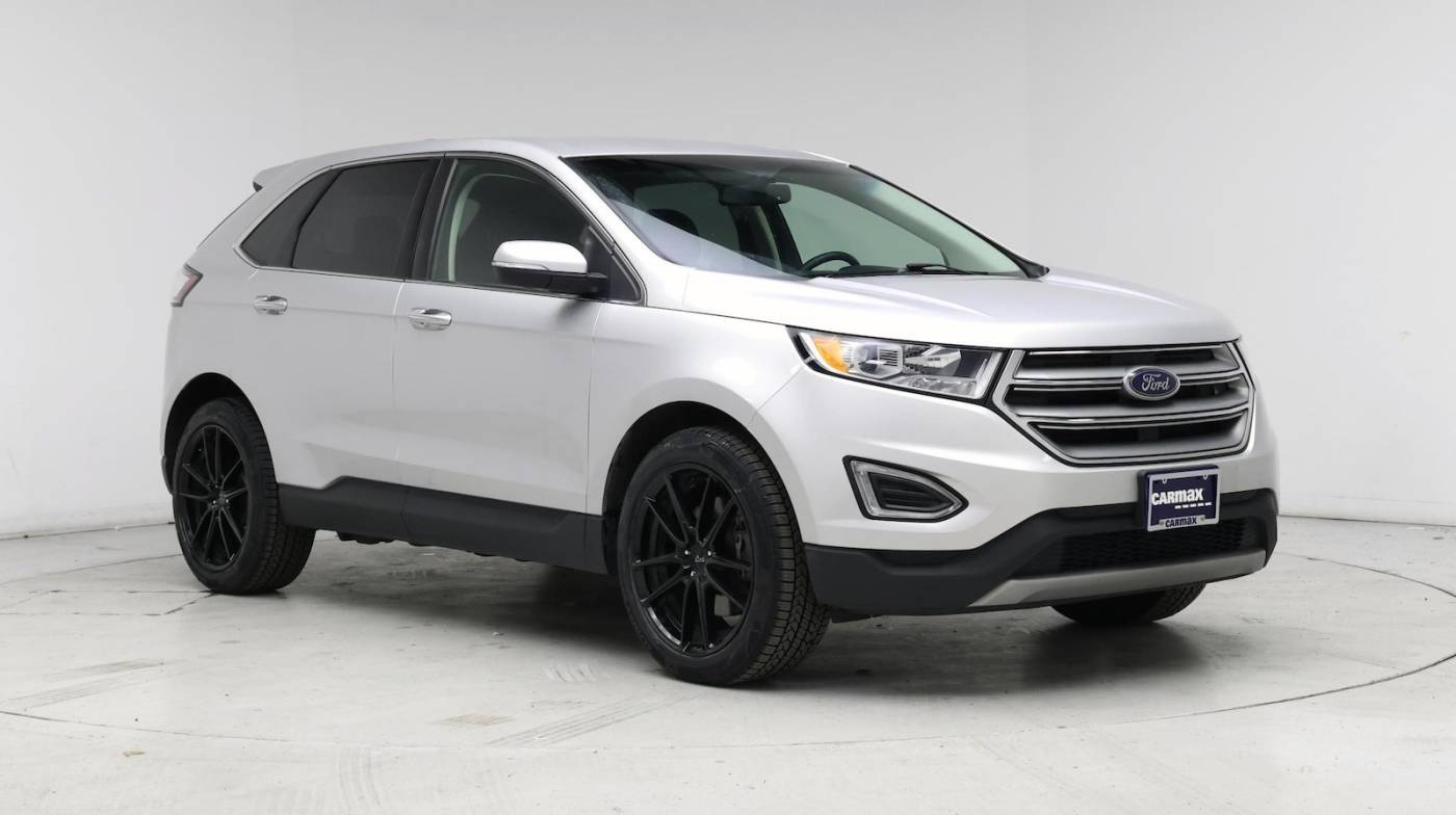 2017 Ford Edge Titanium — SUV — 104,907 mi — Spokane Valley, WA