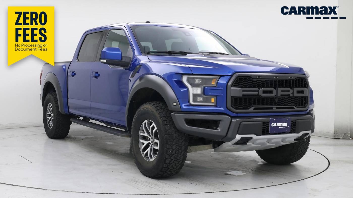 2018 Ford F-150 Raptor