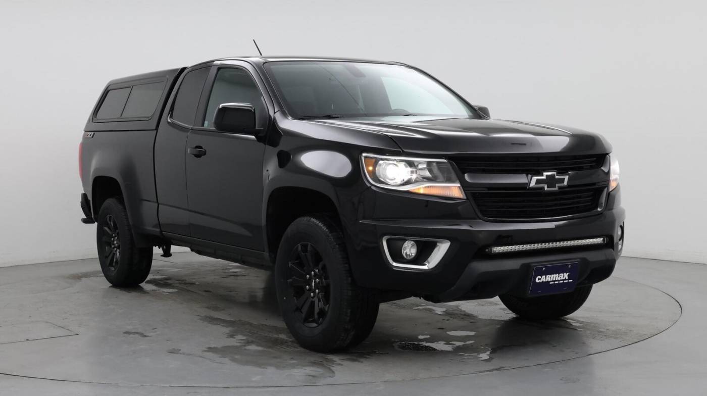 2017 Chevrolet Colorado Z71 — Pickup Truck — 39,934 mi — Spokane Valley, WA