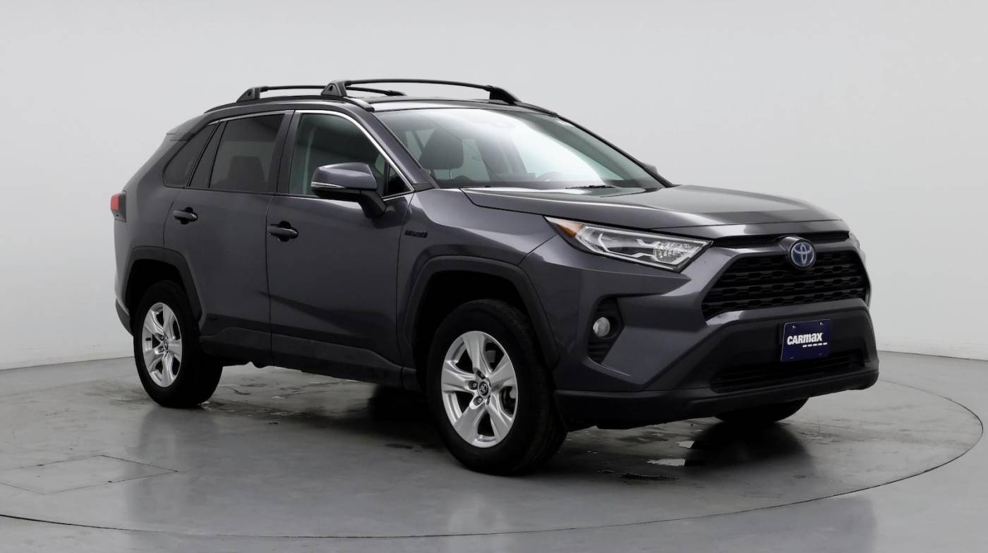 2020 Toyota RAV4 Hybrid XLE — SUV — 50,867 mi — Spokane Valley, WA